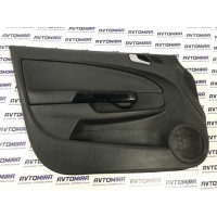 Карта дверей передніх лівих Opel Corsa D HB 5дв. 2006-2014 13232904
